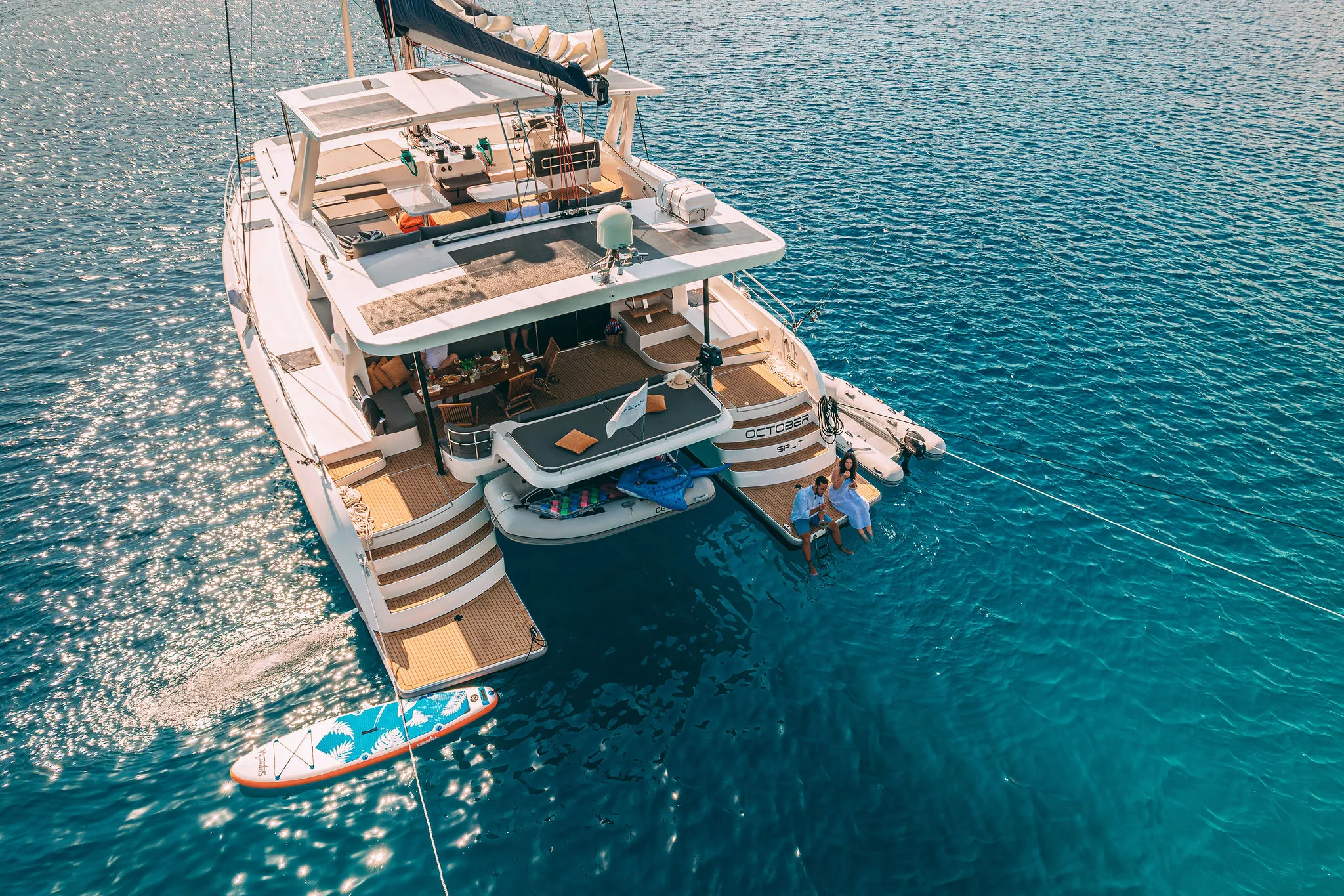 ACE Yachting — Mazarin & October — Adriatic Sea, Croatia