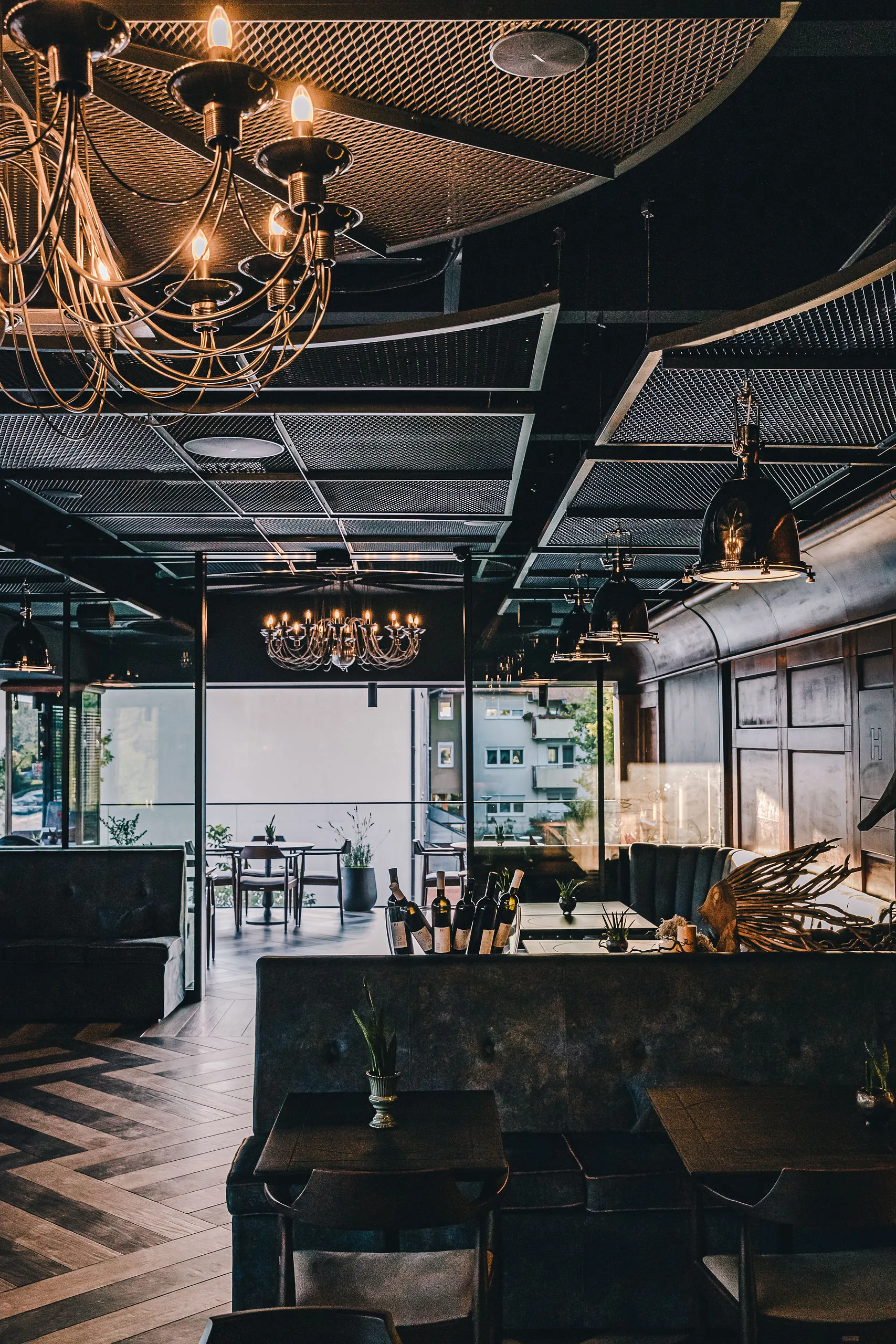 Restoran Boccone — Bose AV Integration Case Study — design detail