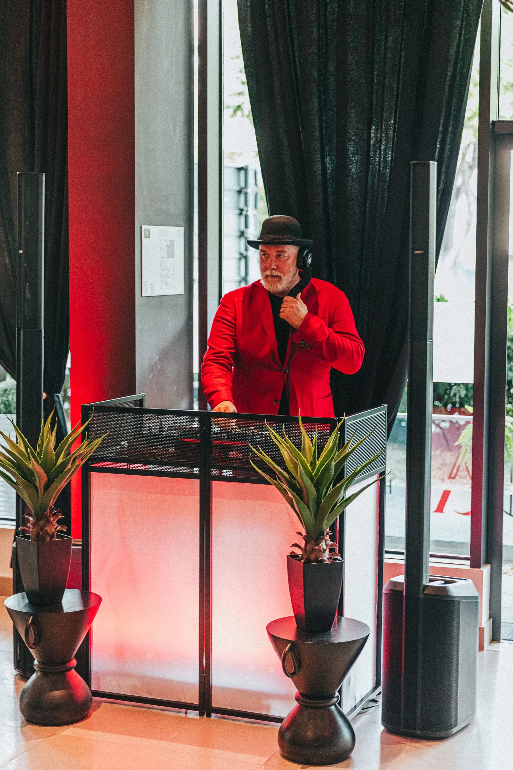 Coca-Cola — Private Corporate Event — brand floor