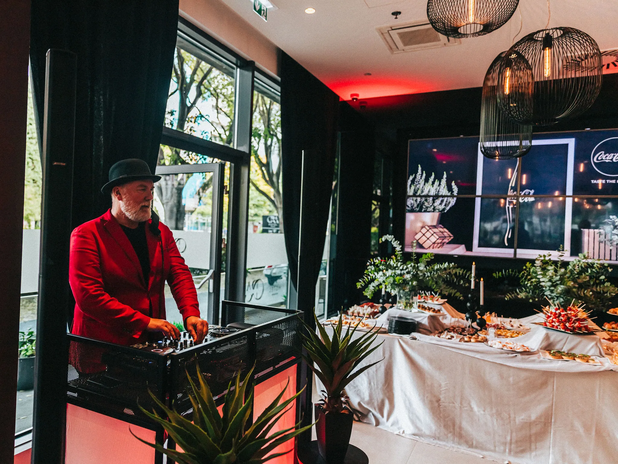 Coca-Cola — Private Corporate Event — corporate context