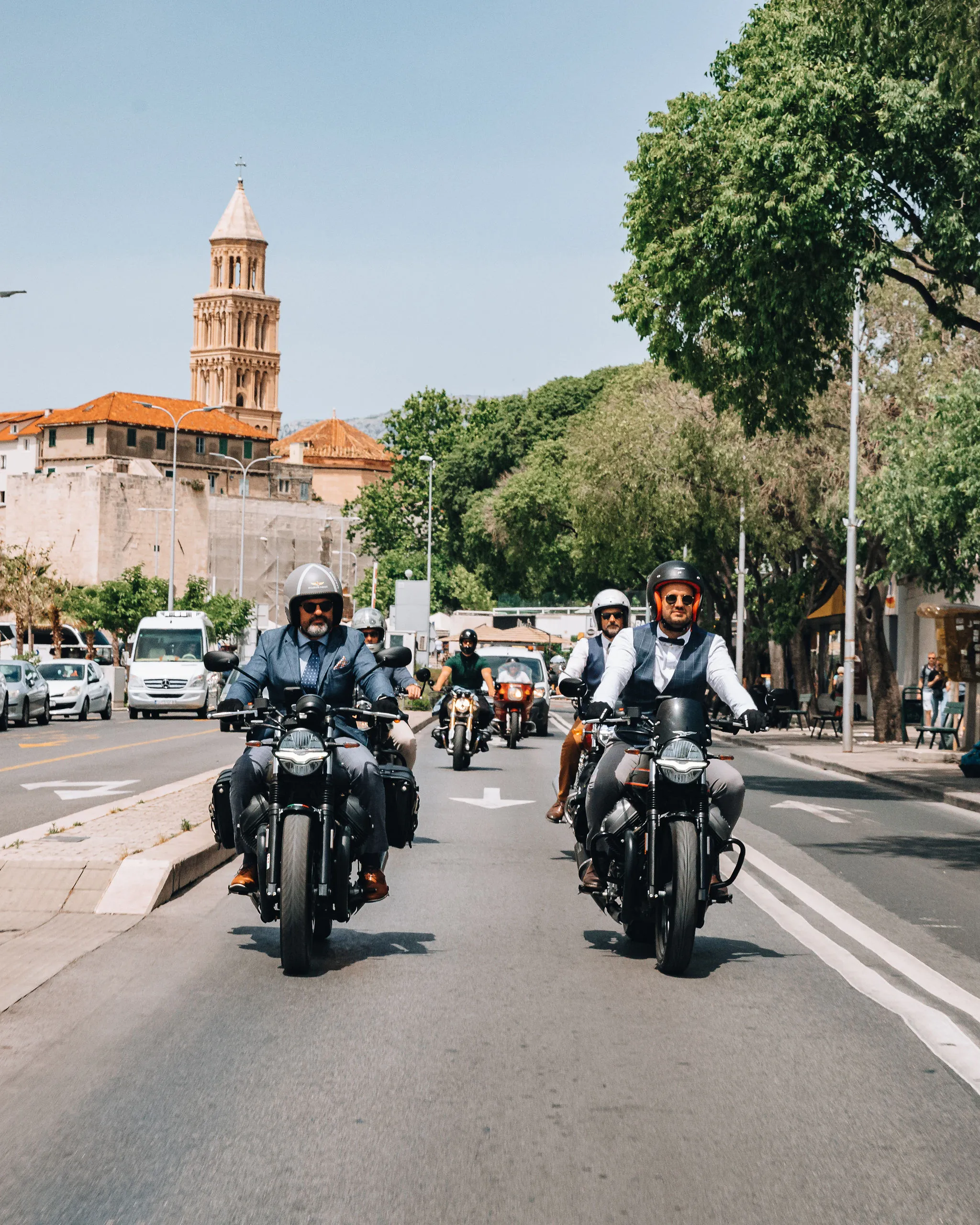 Distinguished Gentleman's Ride — Split 2024