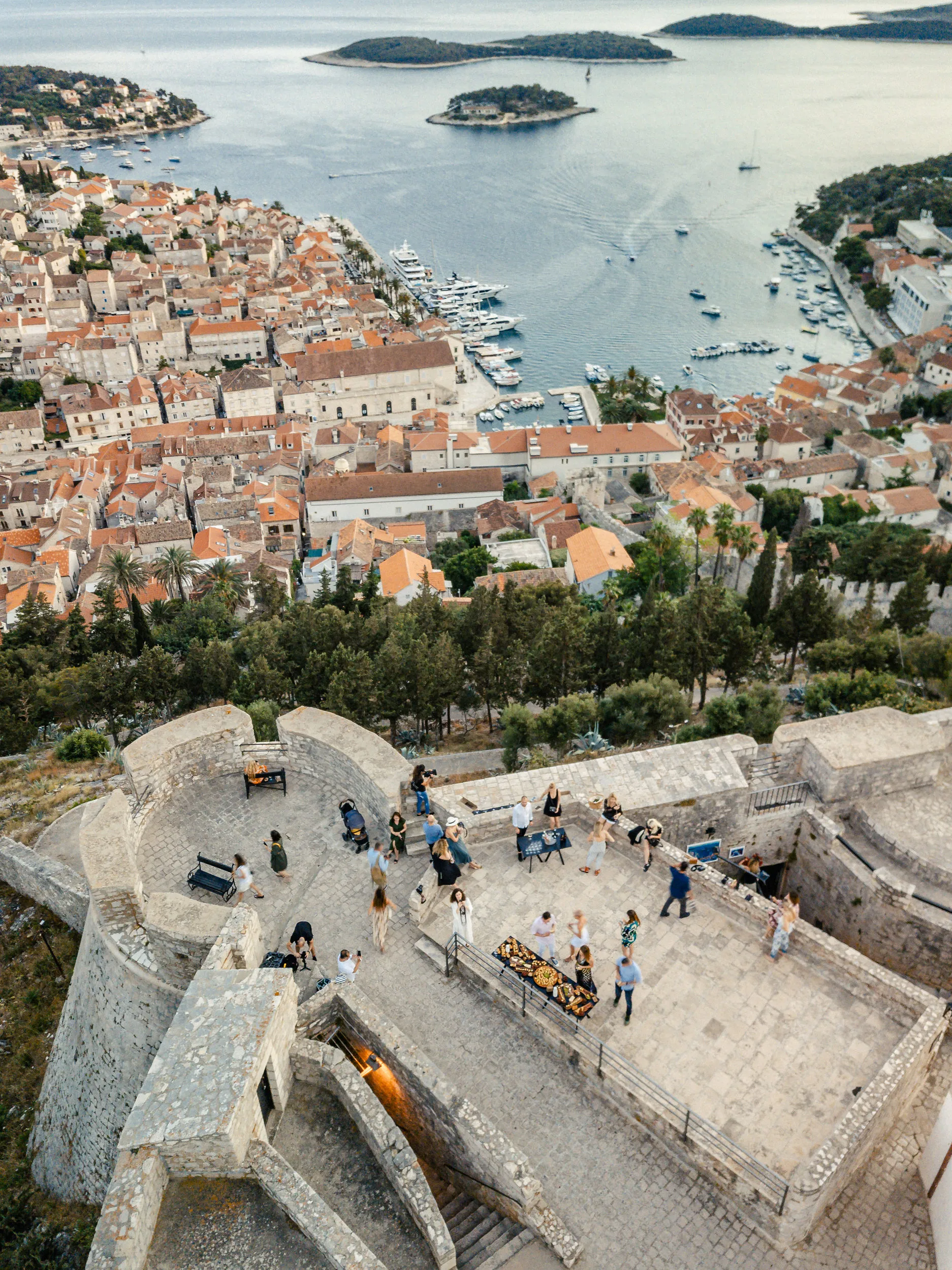 Dinner Experience — Hvar Fortress — Hvar Fortress, Hvar, Croatia