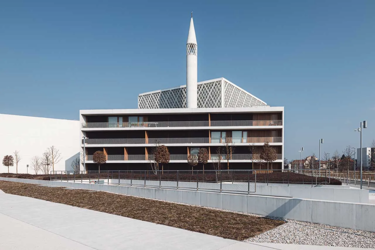 Islamic Cultural Center Ljubljana - Image 3