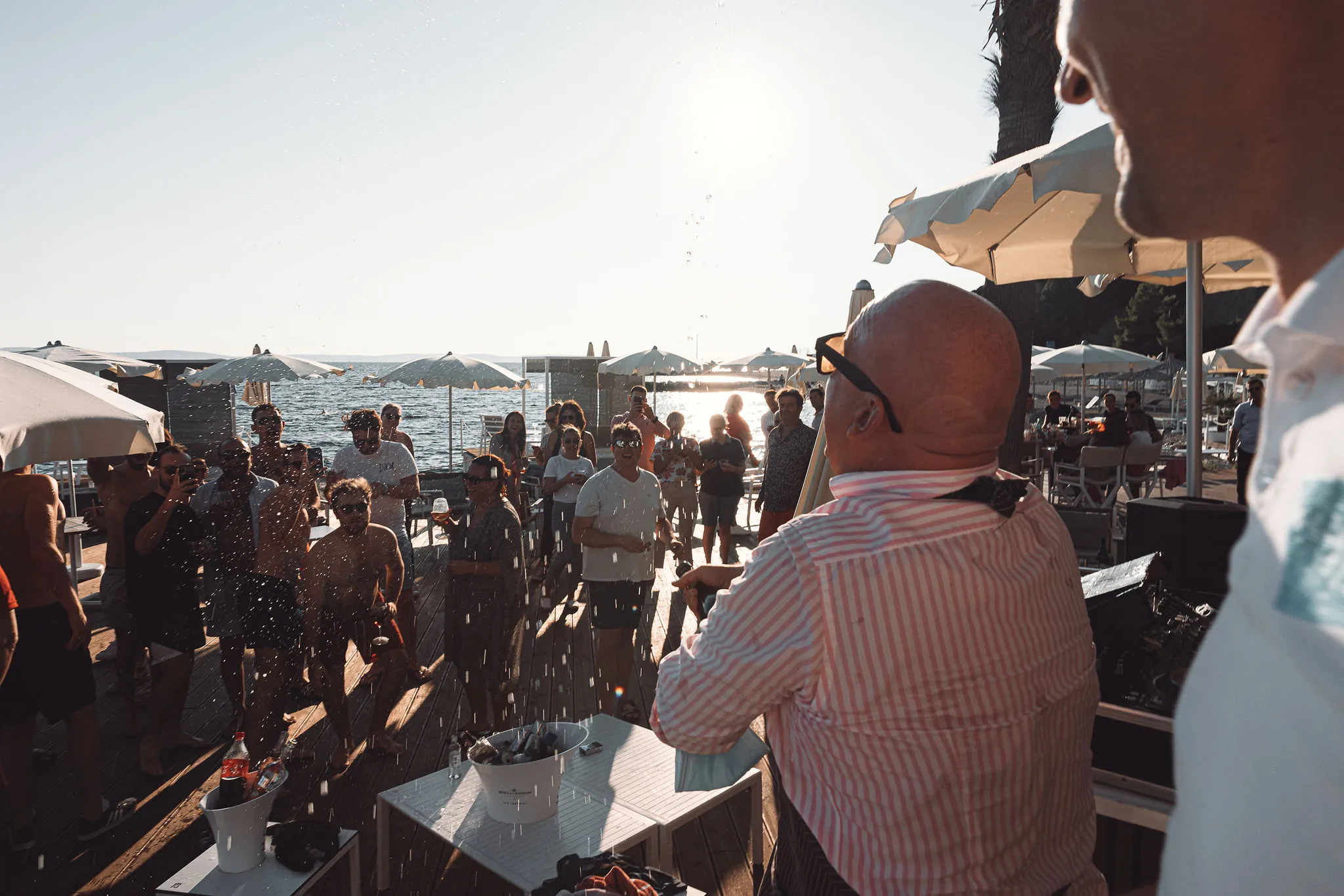 Mistral Beach Club — Goodbye Summer Party — bar energy