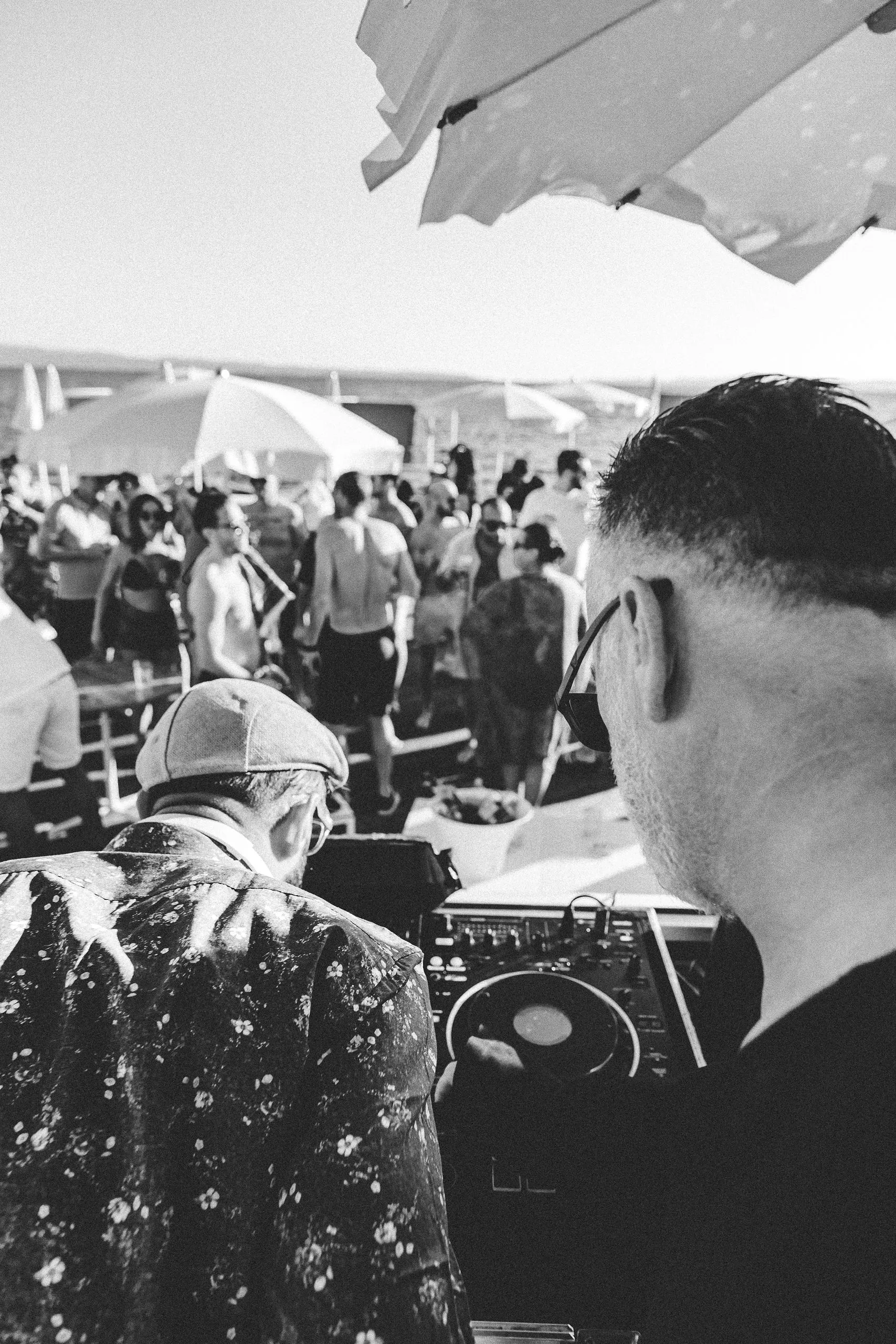 Mistral Beach Club — Goodbye Summer Party — crowd