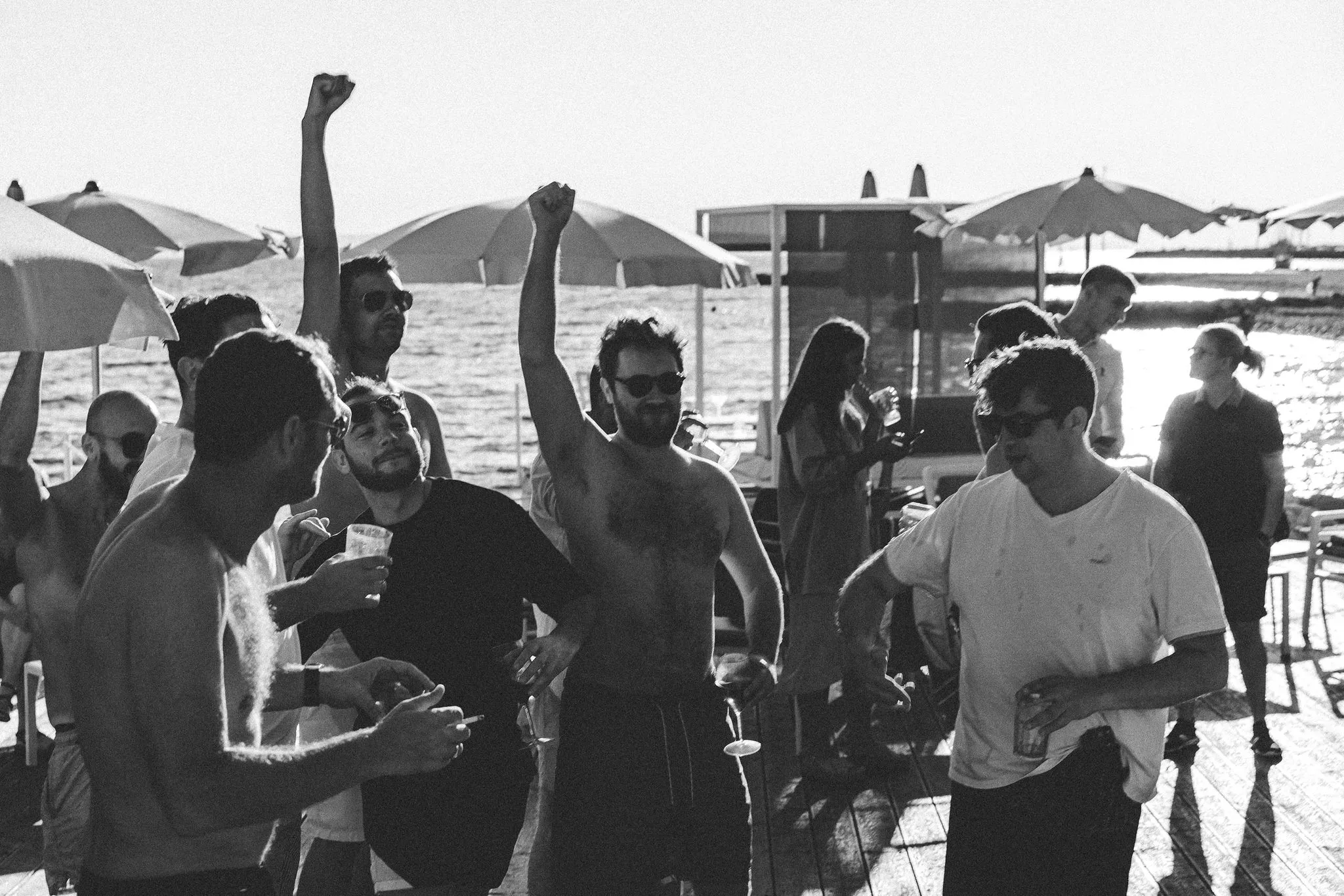 Mistral Beach Club — Goodbye Summer Party — deck night