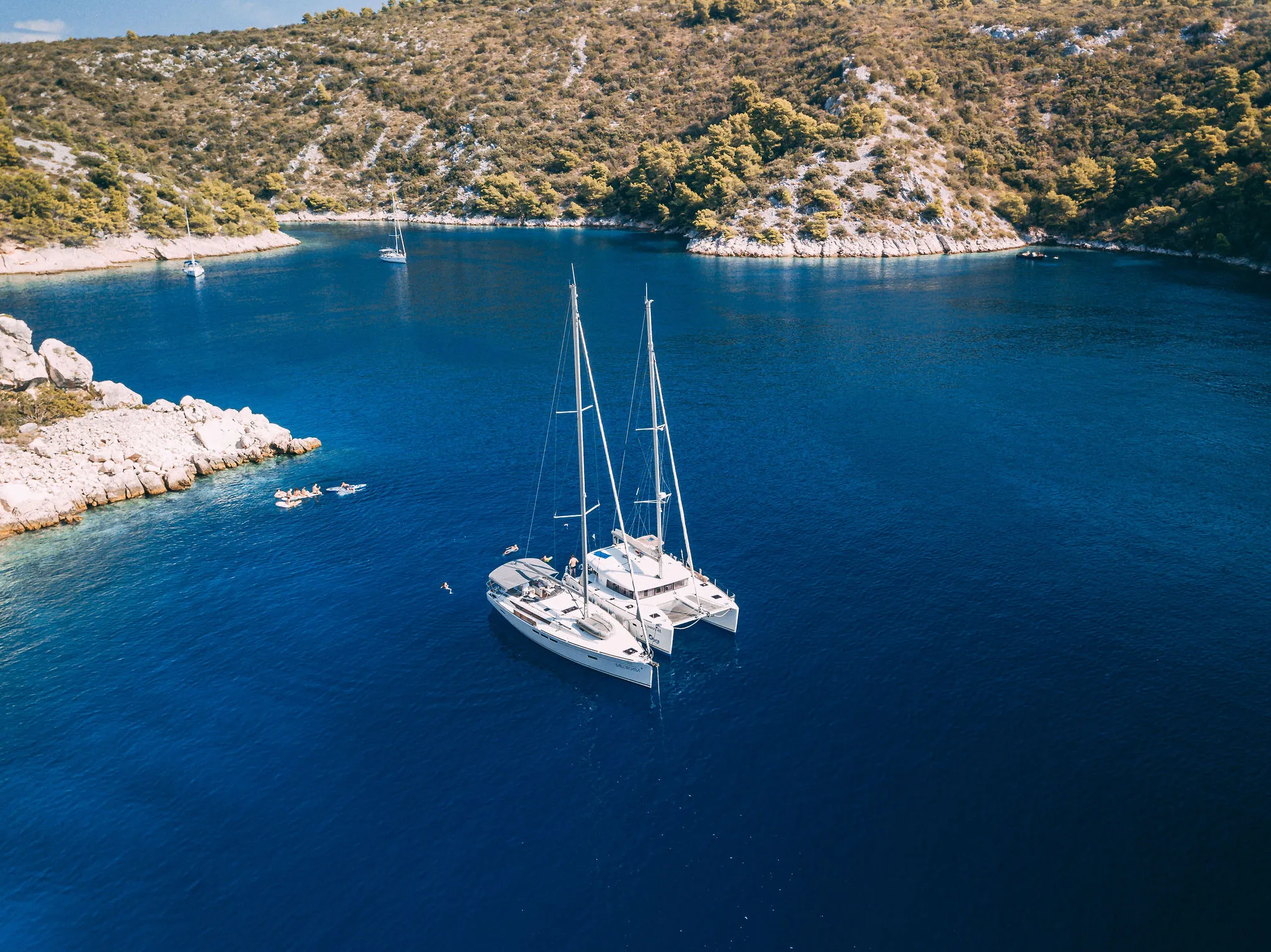 Sail Croatia — Photography Workshop on the Adriatic — fleet