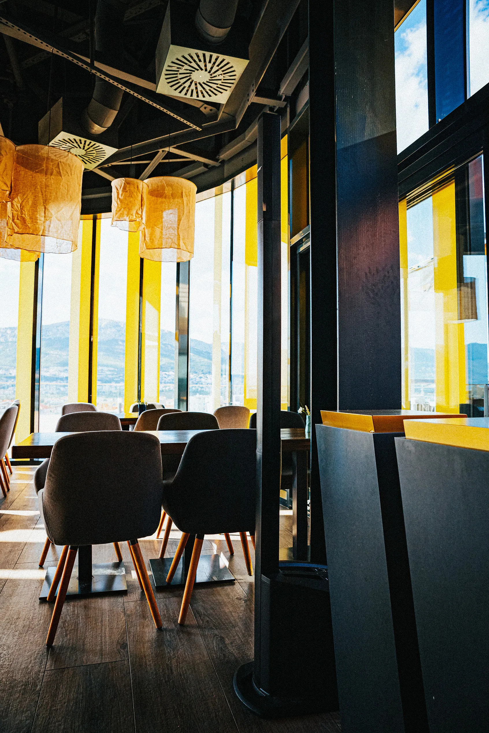 Tin Food & Wine — Bose Speakers, Rooftop Restaurant Split — Split, Croatia