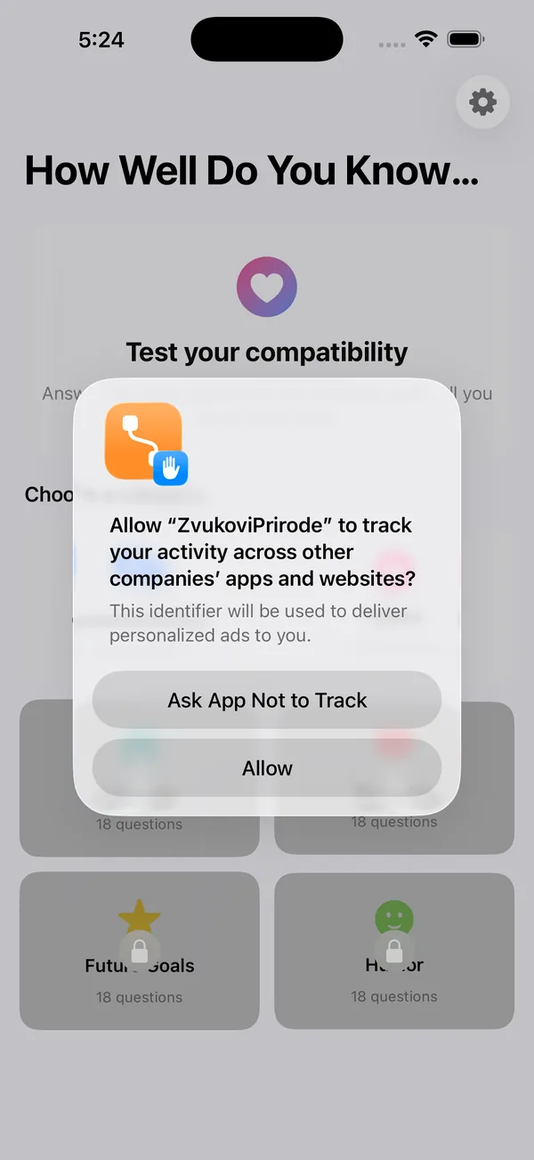 Shareable compatibility result summary