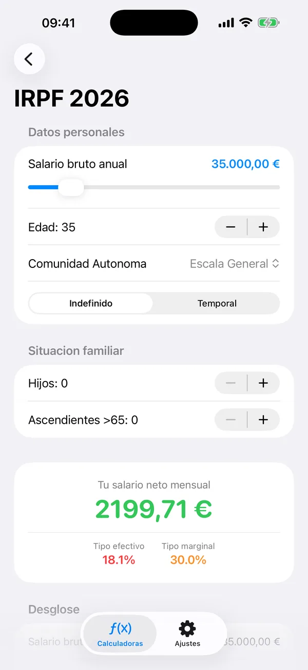 Premium side-by-side net pay comparison across autonomous communities