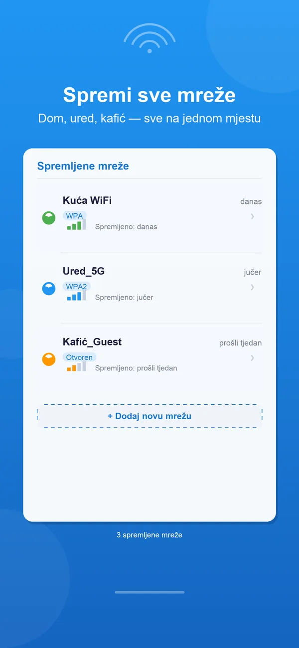 Full-screen Guest Mode showing a large QR code for visitors