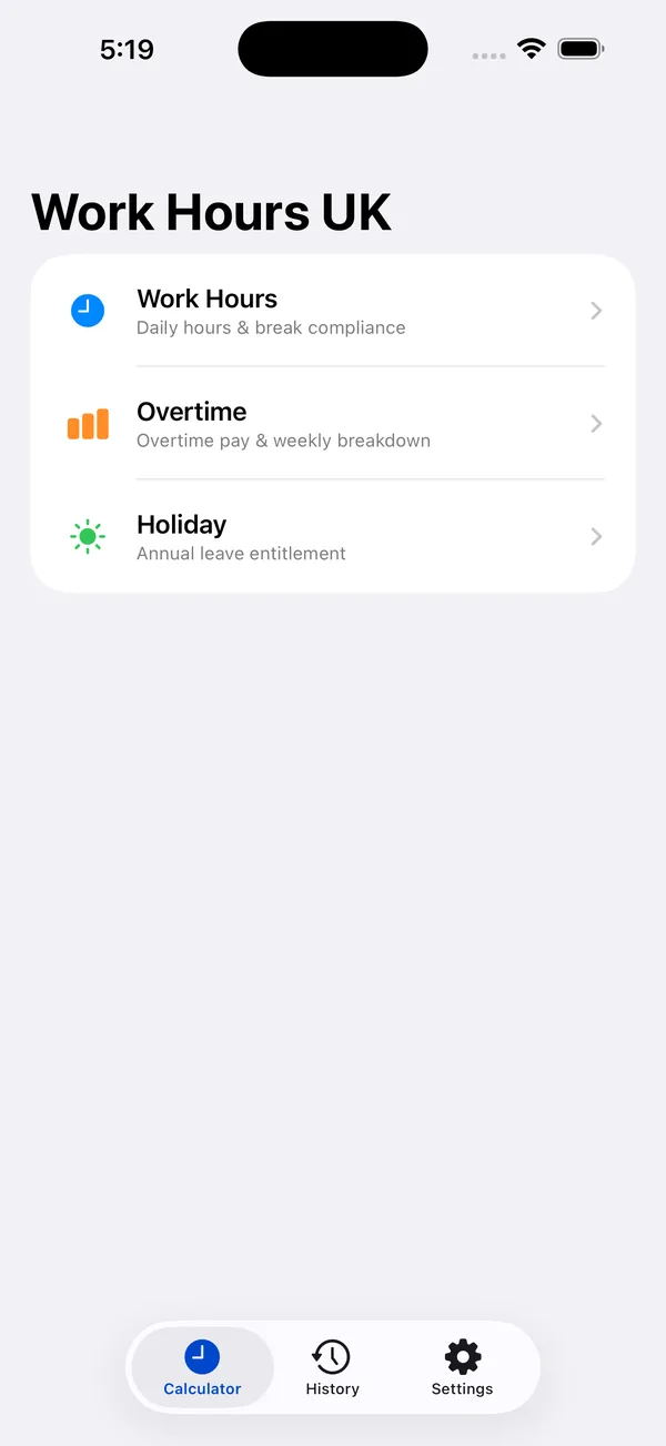 Weekly overtime estimate using contractual multipliers
